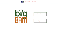 Desktop Screenshot of bigbamride.com